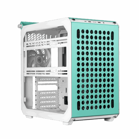 Boitier Gamer Cooler Master QUBE 500 Flatpack Macaron – Blanc Tunisie
