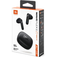 Écouteurs Sans Fil JBL Wave Flex 2 – Noir – 01513 Tunisie