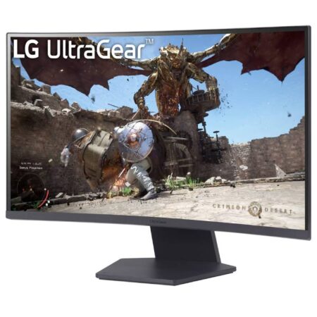 Ecran Gaming LG 27 » QHD Curved 180 Hz – Noir -27GS60QC Tunisie