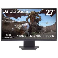 Ecran Gaming LG UltraGear G6 27 » QHD IPS 200 Hz Noir – 27G610A-B.AEUQ Tunisie