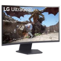 Ecran Gaming LG 27 » QHD Curved 180 Hz – Noir -27GS60QC Tunisie