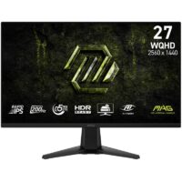Ecran Gaming MSI MAG 275QF E20 27 » WQHD 200Hz FAST IPS – 9S6-3CAA1M-003 Tunisie