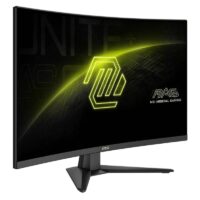 Ecran Gaming MSI MAG 321CQF E18 31.5&Prime; WQHD Incurvé 180 Hz – Noir – 9S6-3DE04T-001 Tunisie
