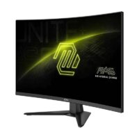 Ecran Gaming MSI MAG 321CQF E18 31.5&Prime; WQHD Incurvé 180 Hz – Noir – 9S6-3DE04T-001 Tunisie