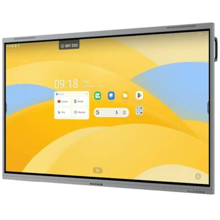 Ecran Interactif MaxHub 65&Prime; 8GO 128GO – Gris – E6530 Tunisie