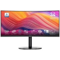 Ecran Gaming MSI MAG 321CQF E18 31.5&Prime; WQHD Incurvé 180 Hz – Noir – 9S6-3DE04T-001 Tunisie