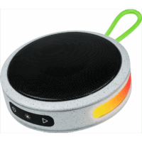 Enceinte Bluetooth Party Nano Avec Effets Lumineux – Gris – PARTYBTIPNAN-GR Tunisie