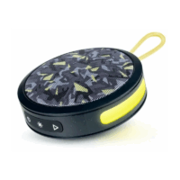 Enceinte Bluetooth Party Nano Avec Effets Lumineux – Gris – PARTYBTIPNAN-GR Tunisie