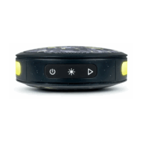 Enceinte Bluetooth Party Nano Avec Effets Lumineux – Noir & Jaune – PARTYBTIPNAN-BK-J Tunisie