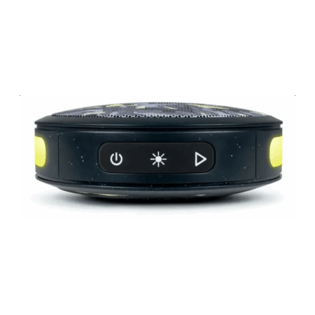 Enceinte Bluetooth Party Nano Avec Effets Lumineux – Noir & Jaune – PARTYBTIPNAN-BK-J Tunisie
