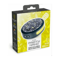 Enceinte Bluetooth Party Nano Avec Effets Lumineux – Noir & Jaune – PARTYBTIPNAN-BK-J Tunisie