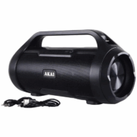 Haut Parleur sans fil Akai 30w résistant à l&rsquo;eau – Noir – ABTS50 Tunisie