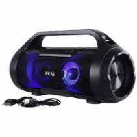 Haut Parleur sans fil Akai 30w résistant à l&rsquo;eau – Noir – ABTS50 Tunisie