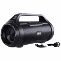 Haut Parleur sans fil Akai 30w résistant à l&rsquo;eau – Noir – ABTS50 Tunisie