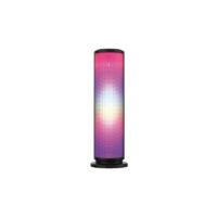 Haut-parleur Bluetooth Extérieur Isnatch Tower LED multicolore 40W – Noir – 4400110 Tunisie