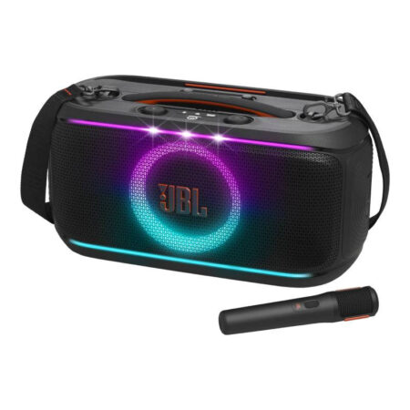 Haut Parleur Sans Fil JBL PartyBox On-the-Go 2 – Noir –  02630 Tunisie