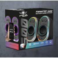 Haut-parleur Gamer Sans Fil Spirit Of Gamer Fanatic 500 Rgb – Noir- SP-5500-BK Tunisie