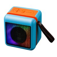 Haut Parleur Sans Fil 8 W Avec Support Téléphone – Noir – T14 Tunisie