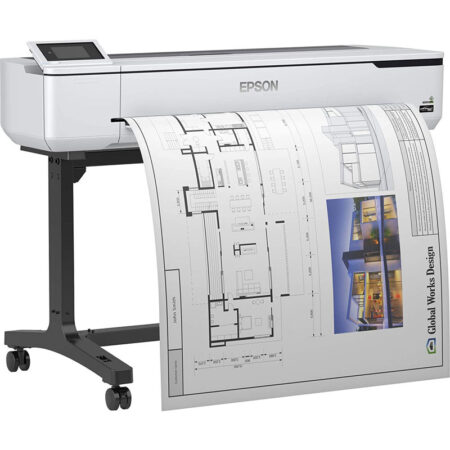 Traceur Epson SureColor SC-T5100 Avec Stand -Blanc -C11CF12301A0 Tunisie
