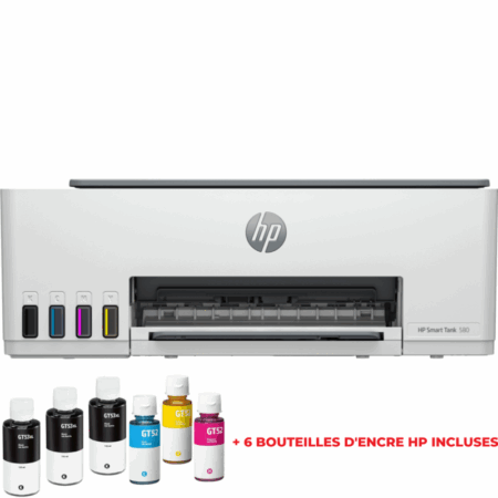Imprimante 3en1 HP Smart Tank 580 Couleur WI-FI – 1F3Y2A Tunisie