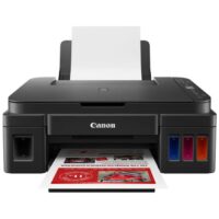 Imprimante Multifonction à Réservoir Intégré 3en1 Canon Pixma G-3410 Wifi Couleur Tunisie