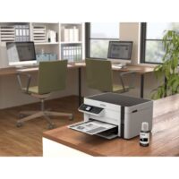 Imprimante à réservoir intégré Epson Ecotank ET-M2120 3 en 1 Monochrome Wi-Fi – C11CJ18403 Tunisie
