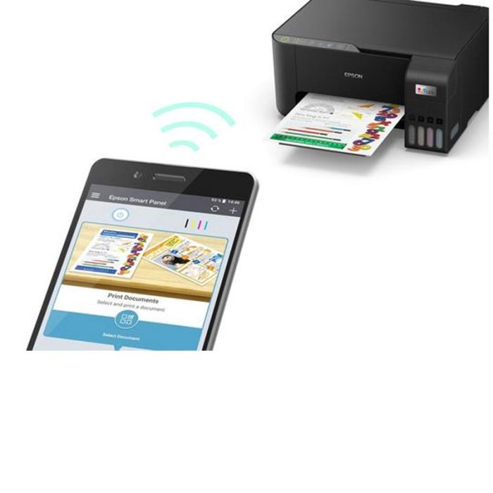 Imprimante à Réservoir Intégré Epson Ecotank L3251 3 en 1 Couleur Wifi -C11CJ67409 Tunisie