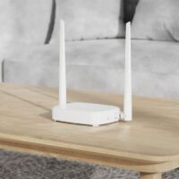 Modem-routeur Tenda D301 V4.0 N300 Wi-fi Adsl – Blanc – D301V4 Tunisie