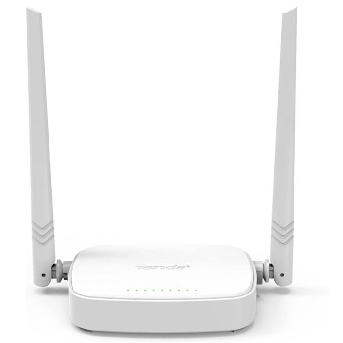 Modem-routeur Tenda D301 V4.0 N300 Wi-fi Adsl – Blanc – D301V4