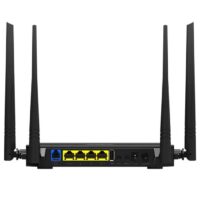 Modem-routeur Tenda Ultra-rapide Wi-fiAdsl2 – Noir -D305 Tunisie