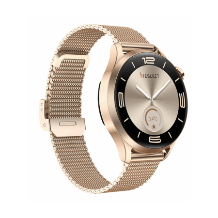 Montre Connectée Kieslect Lora Reno 3 – Gold – KLORARENO3 Tunisie