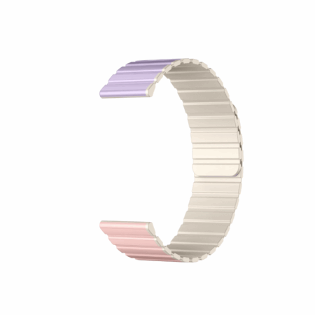 Bracelet Kieslect 20mm Pink+ Purple + khaki-22MMPPKSTRAP Tunisie