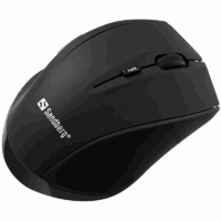 Pack Clavier et Souris Sans Fil Sandberg – Noir – 631-20 Tunisie
