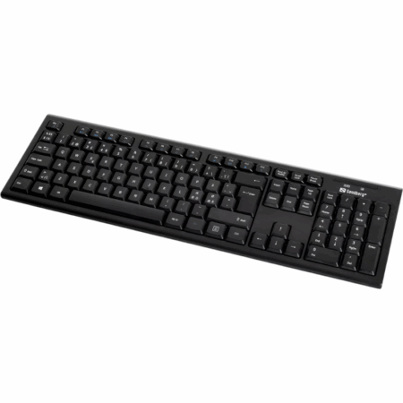Pack Clavier et Souris Sans Fil Sandberg – Noir – 631-20 Tunisie