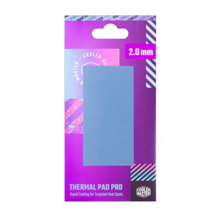 Pâte Thermique Cooler Master Pad Pro 2.0mm- TPY-NDPB-9020-R1 Tunisie