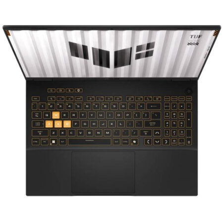 Pc Portable Gamer Asus Tuf gaming F16 FX607VU-RL037W Core 5 210H 8Go 512Go SSD RTX 4050 6G – Noir Tunisie