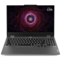 Pc Portable Gamer Lenovo LOQ 15ARP9 Ryzen 5 16Go 512Go ssd Rtx 3050 8Go – Gris – 83JC00PJFG Tunisie