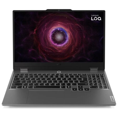 Pc Portable Gamer Lenovo LOQ 15ARP9 Ryzen 5 16Go 512Go ssd Rtx 3050 8Go – Gris – 83JC00PJFG Tunisie