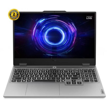 PC Portable Gamer LENOVO LOQ 15IRX9 i7 13ème Gén 16Go 512Go SSD RTX 4050 6Go – 83DV01HFFG Tunisie