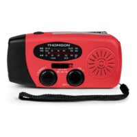 Radio-Réveil FM Bluetooth Thomson – Noir – RT400DABBTBK Tunisie