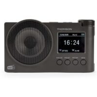 Radio-Réveil FM Bluetooth Thomson – Noir – RT400DABBTBK Tunisie