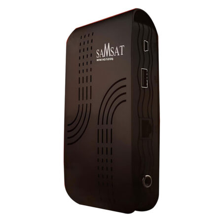 Récepteur SamSat 5200 – Noir Tunisie