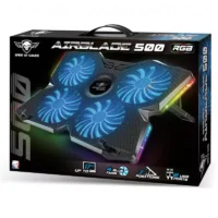 Refroidisseur Spirit Of Gamer Airblade 500 RGB Pour Pc Portable 17&Prime;- SOG-VE500RGB Tunisie