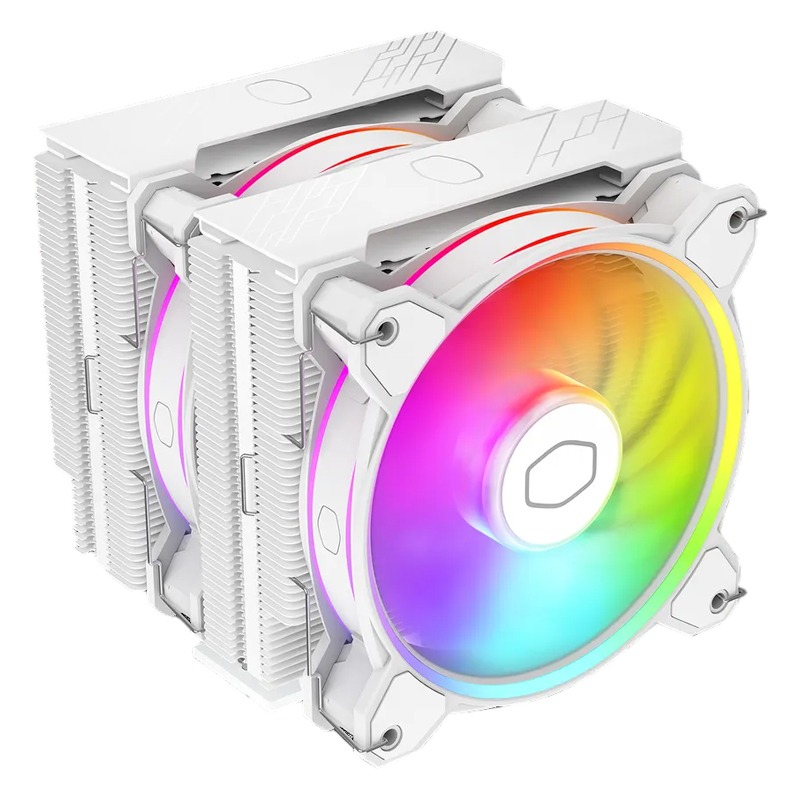 Refroidisseur Processeur Cooler Master Hyper 622 Halo – Blanc Tunisie