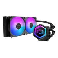 Refroidisseur Pour Processeur Cooler Master MasterLiquid PL240 Flux – Noir Tunisie