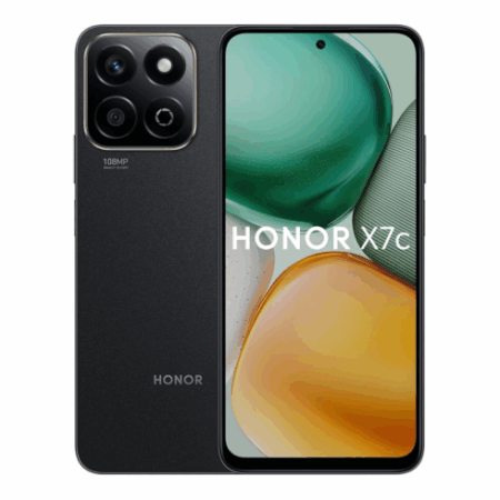 Smartphone HONOR X7C 5G 8Go 256Go – Noir Tunisie