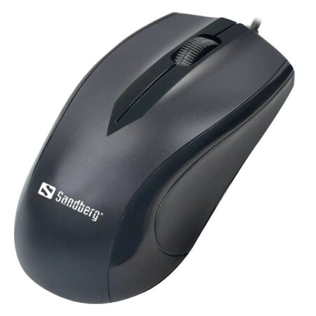 Souris Optique Filaire Sandberg Pro USB-C 3D – Noir – 631-04 Tunisie