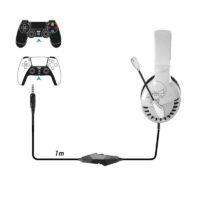 Casque Gaming Spirit Of Gamer Pro-h3 Playstation 5 Edition – Blanc & Noir – MIC-PH3PS5 Tunisie