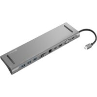 Station D&rsquo;accueil Sandberg Dock Usb-c 6 In 1- Gris -136-33 Tunisie