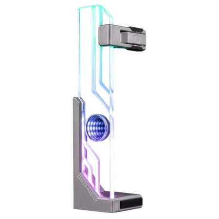 Support Carte Graphique Coolermaster Atlas ARGB  – Gris Tunisie